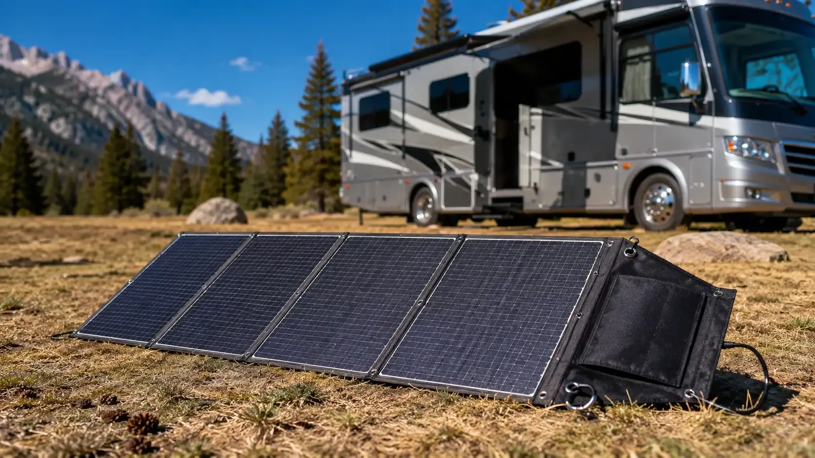 120W Solar Blanket