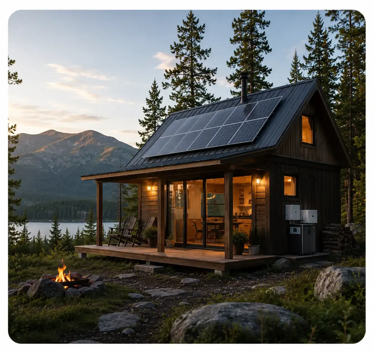 Off-Grid Cabins