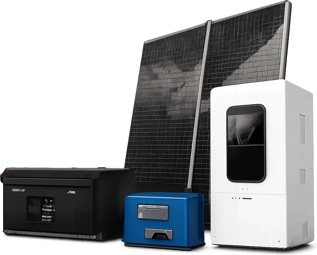 Complete Off-Grid Power System