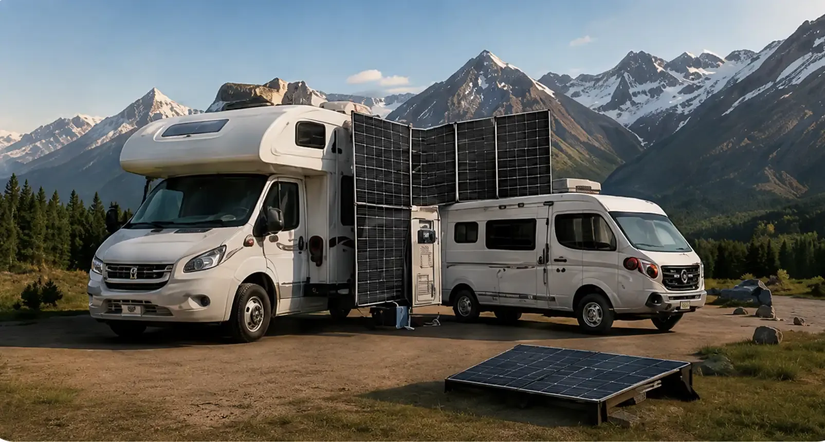 RV Solar System Setup