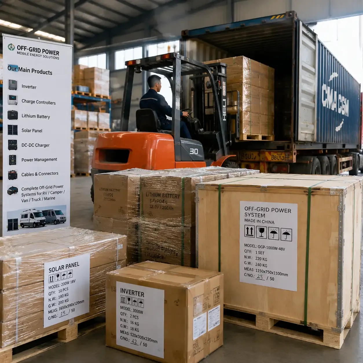 Shipping Warehouse