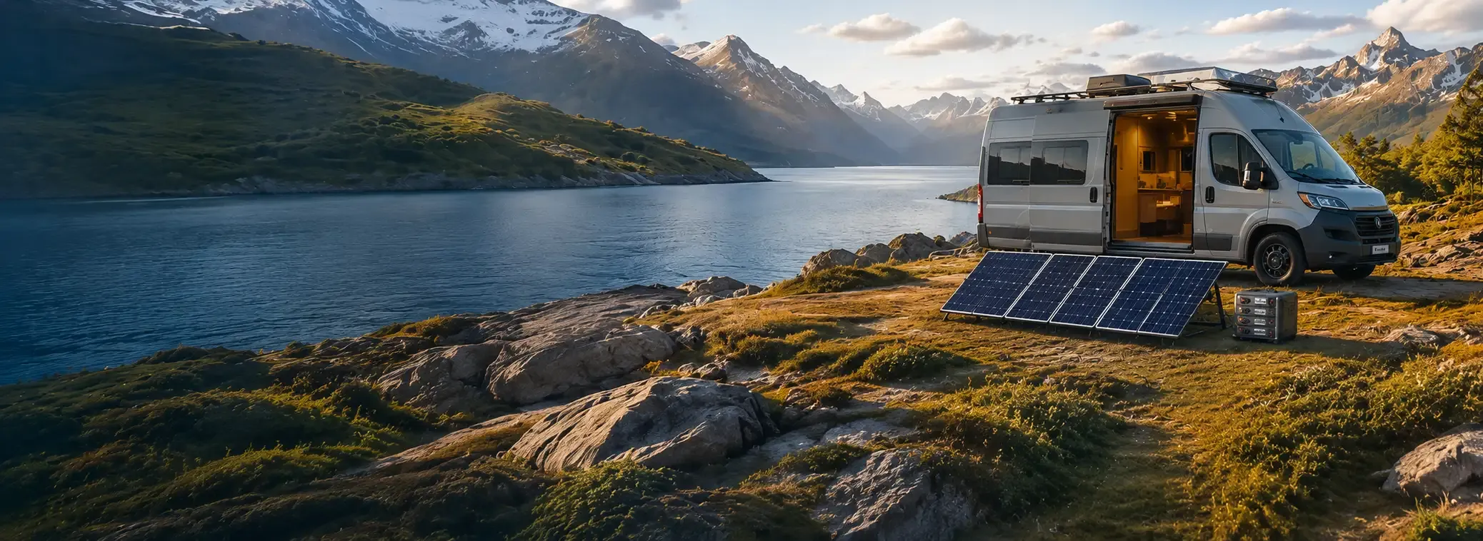 Wholesale Off-Grid Power Solutions Background
